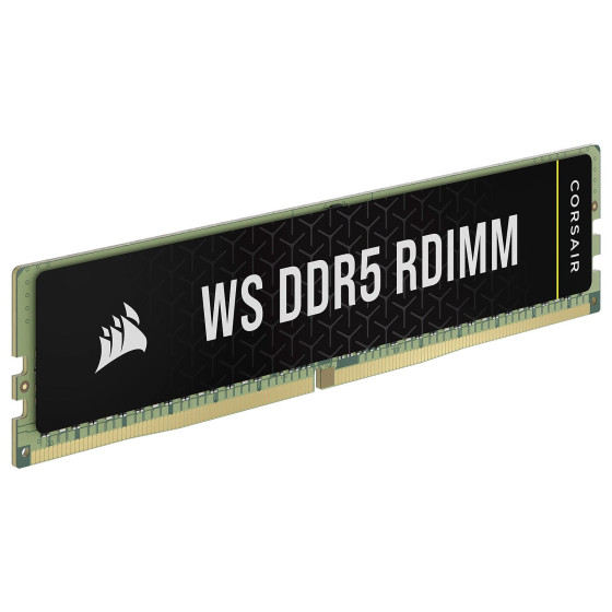RAM PC Corsair WS DDR5 RDIMM 128 Go (8 x 16 Go) 5600 MHz CL40