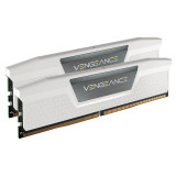 Corsair Vengeance DDR5 32 Go (2 x 16 Go) 6000 MHz CL36 - Blanc