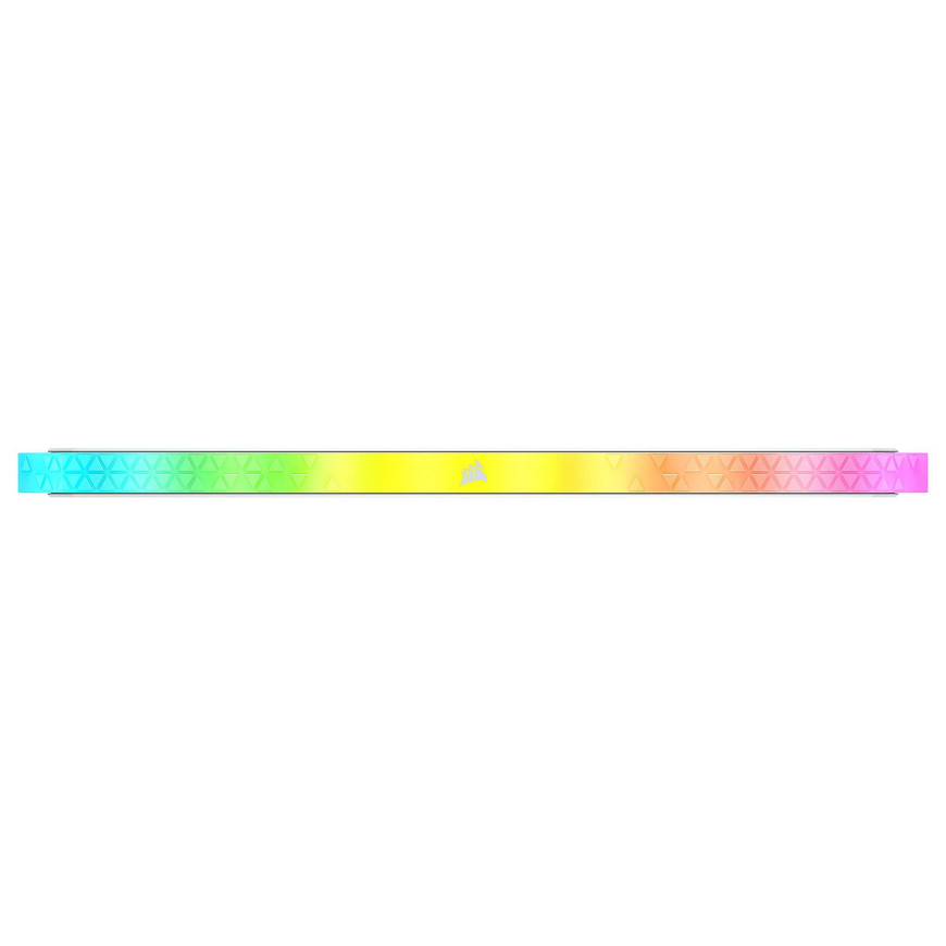 Corsair Vengeance RGB RT 32 Go (2 x 16 Go) DDR4 3200 MHz CL16 - Blanc