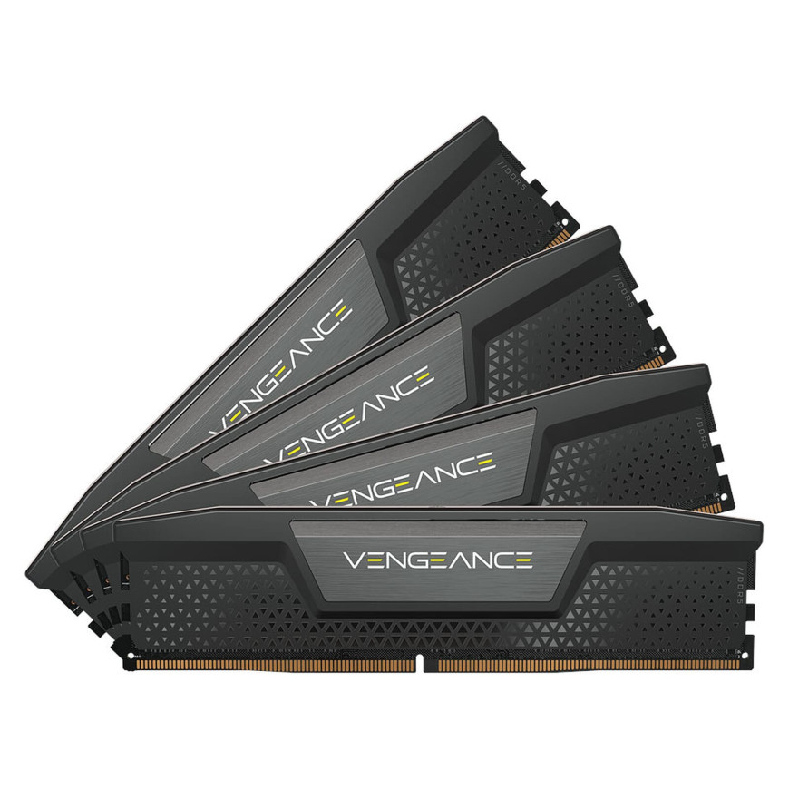 Corsair Vengeance DDR5 96 Go (4 x 24 Go) 6400 MHz CL32 - Noir