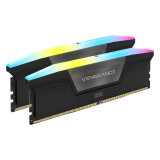 Corsair Vengeance RGB DDR5 64 Go (2 x 32 Go) 5200 MHz CL40 - Noir