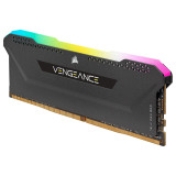 Corsair Vengeance RGB PRO SL Series 64 Go (2 x 32 Go) DDR4 3200 MHz CL16 - Noir