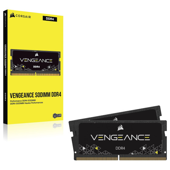 Corsair Vengeance SO-DIMM DDR4 64 Go (2 x 32 Go) 3200 MHz CL22