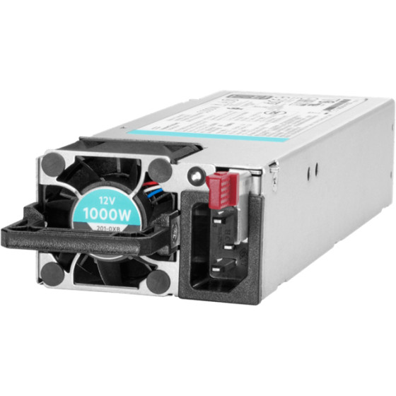 Kit bloc d’alimentation enfichable à chaud HPE 1000 W Flex Slot Titanium (P03178-B21)