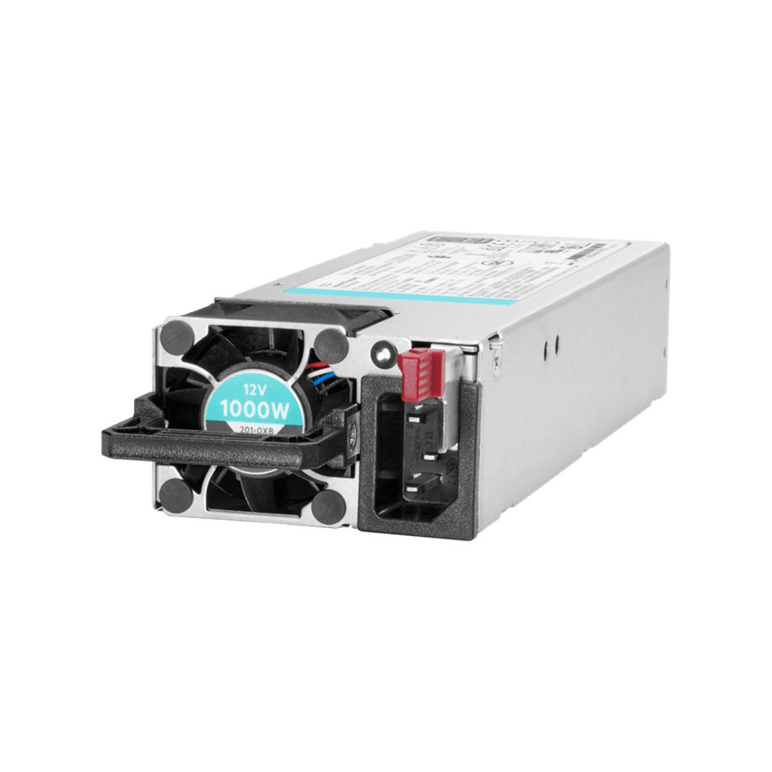 Kit bloc d’alimentation enfichable à chaud HPE 1000 W Flex Slot Titanium (P03178-B21)