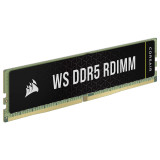 RAM PC Corsair WS DDR5 RDIMM 64 Go (4 x 16 Go) 6000 MHz CL40 (CMA64GX5M4B6000Z40)