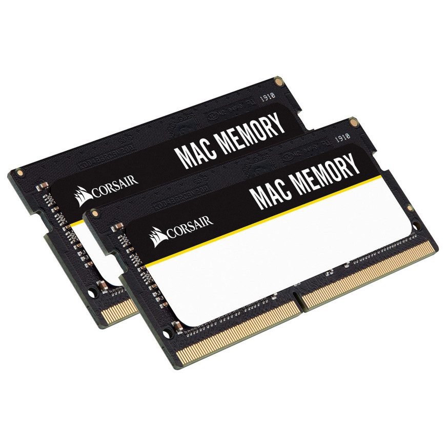 Corsair Mac Memory SO-DIMM 64 Go (2x 32 Go) DDR4 2666 MHz CL18