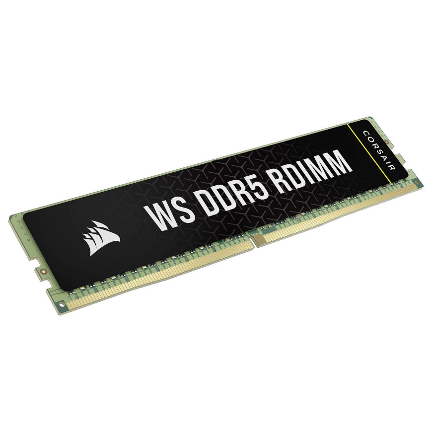 RAM PC Corsair WS DDR5 RDIMM 64 Go (4 x 16 Go) 5600 MHz CL40
