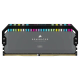 Corsair Dominator Platinum DDR5 RGB 64 Go (2 x 32 Go) 6000 MHz CL30 Noir/Gris