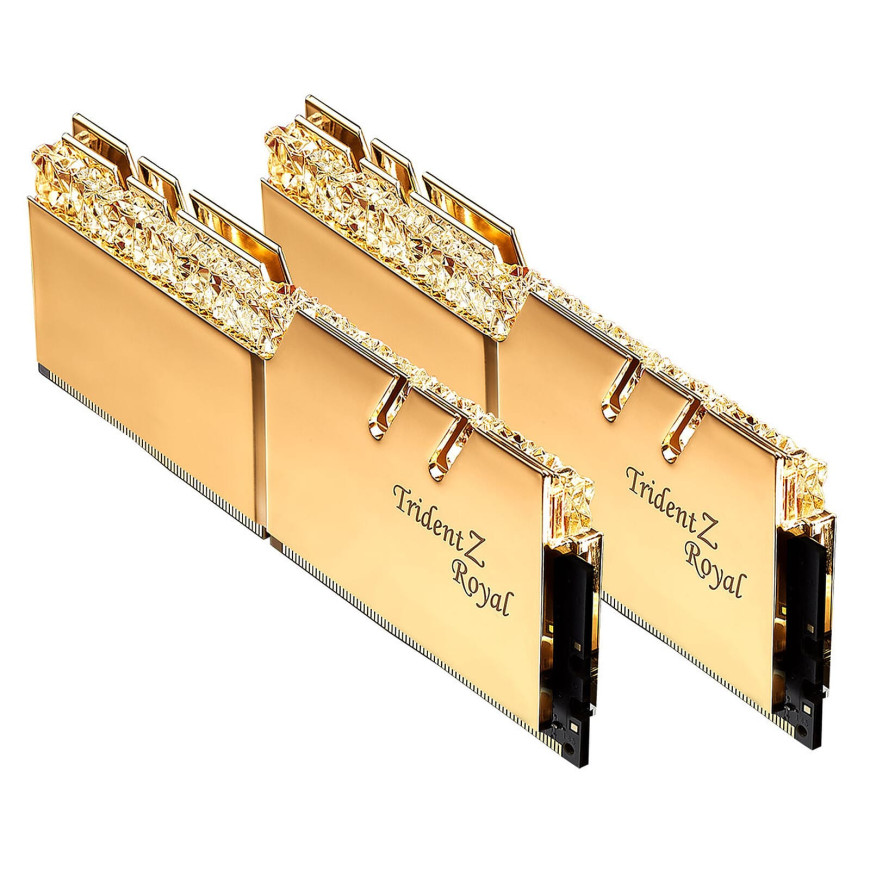 G.Skill Trident Z Royal 32 Go (2 x 16 Go) DDR4 4266 MHz CL19 - Or