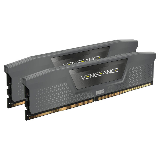 Corsair Vengeance DDR5 32 Go (2 x 16 Go) 6000 MHz CL28 - Gris