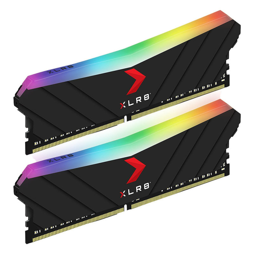 PNY XLR8 Gaming EPIC-X RGB - 16 Go (2 x 8 Go) DDR4 3600 MHz - CL18