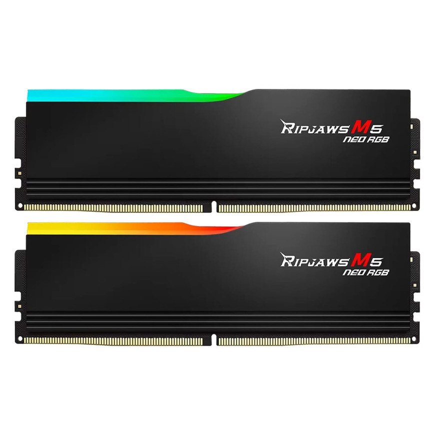 G.Skill Ripjaws M5 Neo RGB 32 Go (2 x 16 Go) DDR5 6000 MHz CL30 - Noir