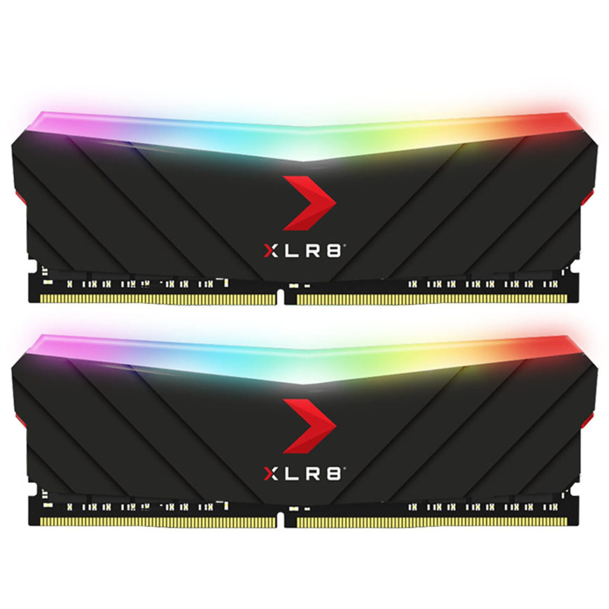 PNY XLR8 Gaming EPIC-X RGB - 16 Go (2 x 8 Go) DDR4 3600 MHz - CL18