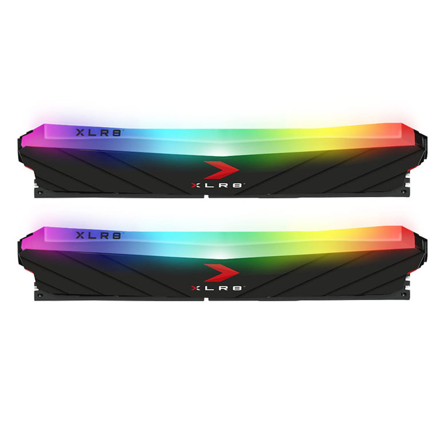 PNY XLR8 Gaming EPIC-X RGB - 16 Go (2 x 8 Go) DDR4 3600 MHz - CL18
