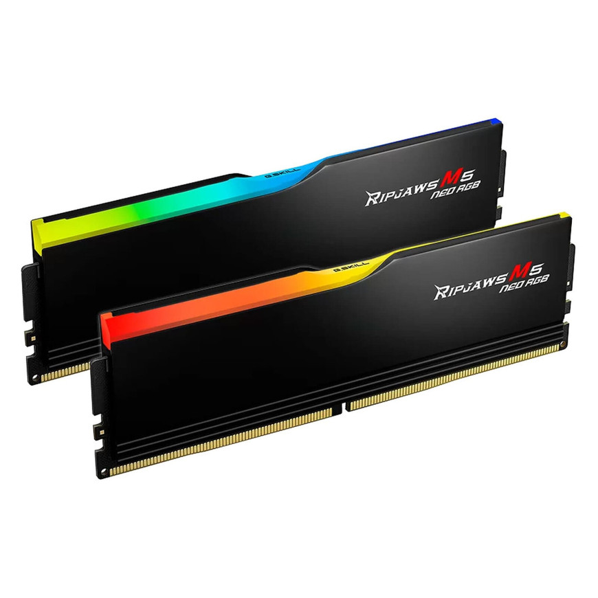 G.Skill Ripjaws M5 Neo RGB 96 Go (2 x 48 Go) DDR5 6000 MHz CL36 - Noir