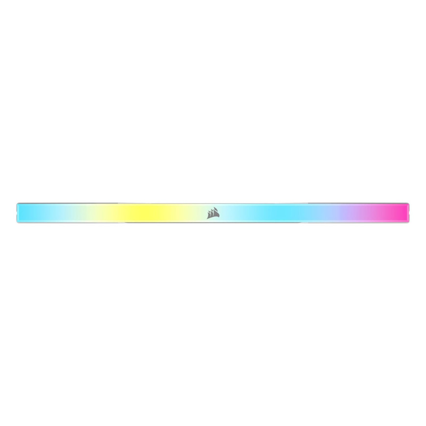 Corsair Vengeance RGB DDR5 64 Go (2 x 32 Go) 6000 MHz CL36 - Blanc