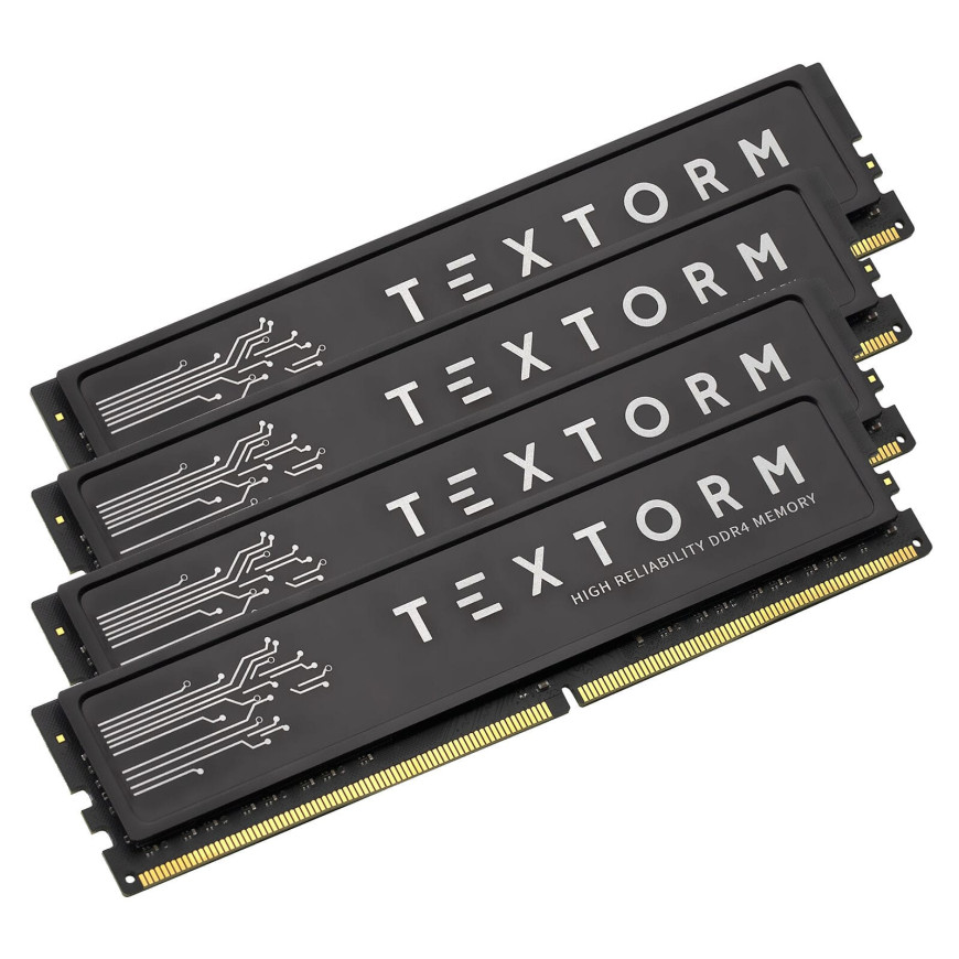 Textorm 64 Go (4x 16 Go) DDR4 3200 MHz CL16