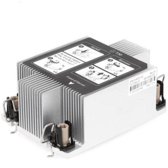 Kit de dissipateurs thermiques HPE ProLiant DL380 Gen10 Plus Standard (P37034-B21)