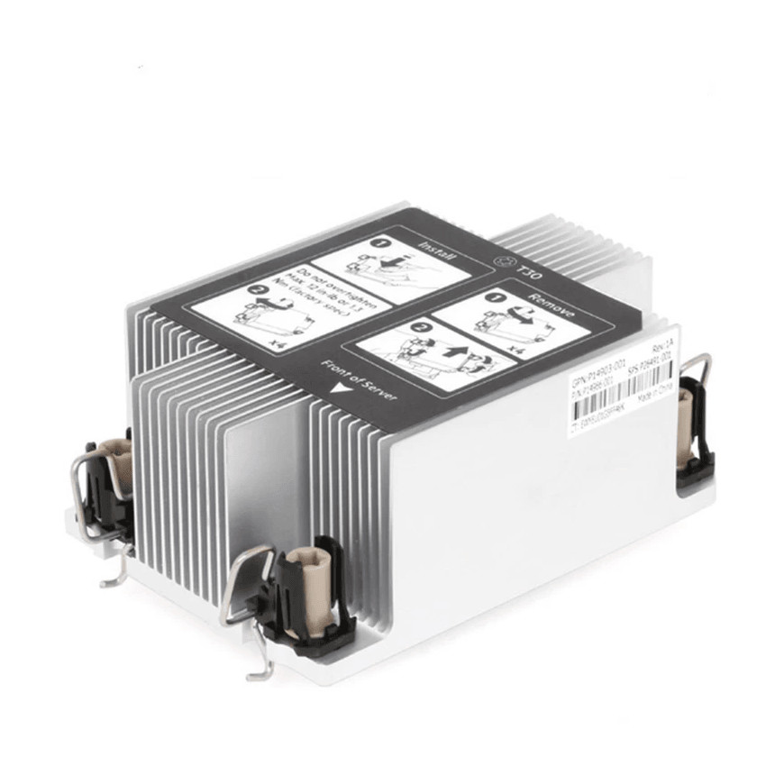 Kit de dissipateurs thermiques HPE ProLiant DL380 Gen10 Plus Standard (P37034-B21)