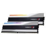 G.Skill Trident Z5 RGB 32 Go (2 x 16 Go) DDR5 5600 MHz CL36 - Argent - F5-5600J3636C16GX2-TZ5RS