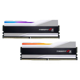 G.Skill Trident Z5 RGB 32 Go (2 x 16 Go) DDR5 5600 MHz CL36 - Argent - F5-5600J3636C16GX2-TZ5RS