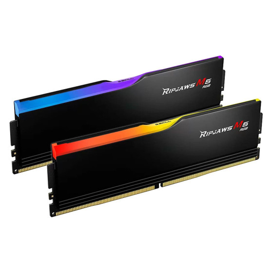 G.Skill Ripjaws M5 RGB 32 Go (2 x 16 Go) DDR5 6000 MHz CL28 - Noir