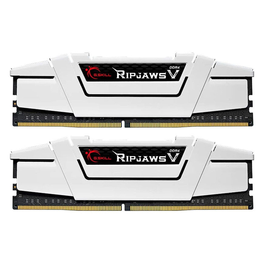 G.Skill RipJaws 5 Series Noir 32 Go (2 x 16 Go) DDR4 3600 MHz CL18 - Blanc