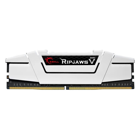 G.Skill RipJaws 5 Series Noir 32 Go (2 x 16 Go) DDR4 3600 MHz CL18 - Blanc