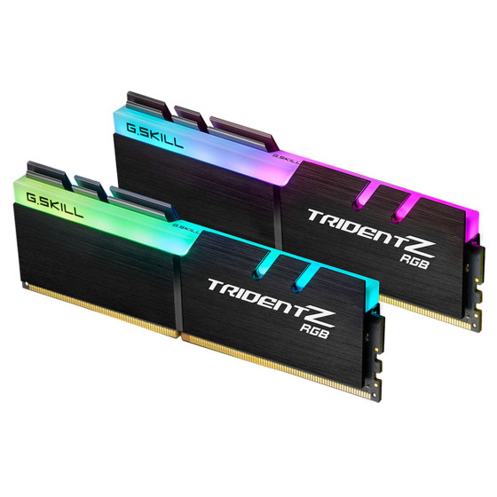 G.Skill Trident Z RGB 32 Go (2 x 16 Go) DDR4 4000 MHz CL18