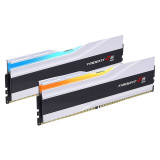 G.Skill Trident Z5 RGB 32 Go (2 x 16 Go) DDR5 7200 MHz CL34 - Blanc
