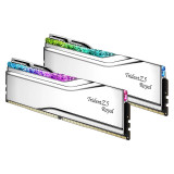 G.Skill Trident Z5 Royal 32 Go (2 x 16 Go) DDR5 7200 MHz CL34 - Argent