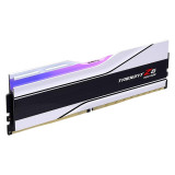 G.Skill Trident Z5 Neo RGB Series 32 Go (2x 16 Go) DDR5 6400 MHz CL32 - Blanc