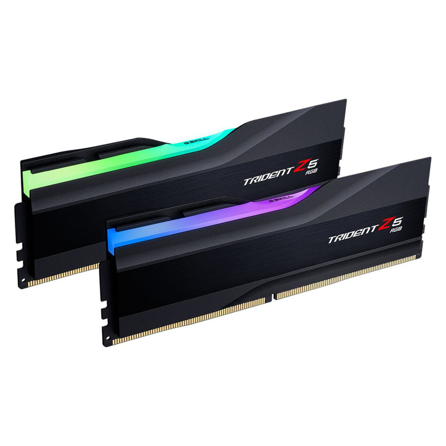 G.Skill Trident Z5 RGB 32 Go (2 x 16 Go) DDR5 5200 MHz CL40 - Noir