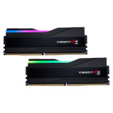G.Skill Trident Z5 RGB 32 Go (2 x 16 Go) DDR5 5200 MHz CL40 - Noir