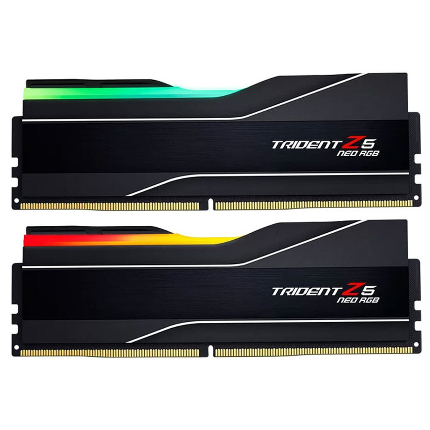 G.Skill Trident Z5 Neo RGB Series 32 Go (2x 16 Go) DDR5 6400 MHz CL30
