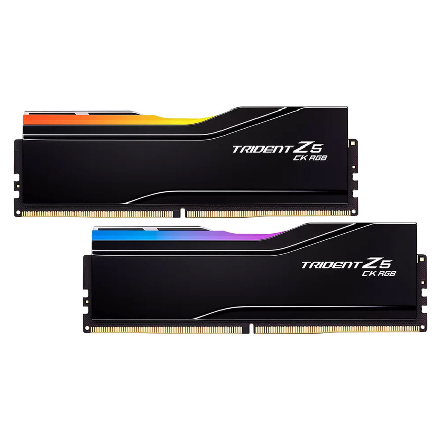G.Skill Trident Z5 CK RGB 48 Go (2 x 24 Go) DDR5 8400 MHz CL40 - Noir