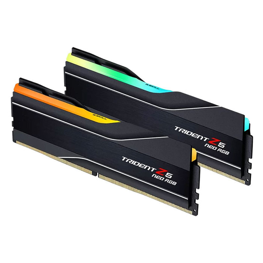 G.Skill Trident Z5 Neo RGB Series 48 Go (2x 24 Go) DDR5 6000 MHz CL28