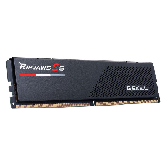 G.Skill RipJaws S5 Low Profile 32 Go (2 x 16 Go) DDR5 5200 MHz CL40 - Noir