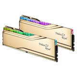 G.Skill Trident Z5 Royal 32 Go (2 x 16 Go) DDR5 7200 MHz CL34 - Or