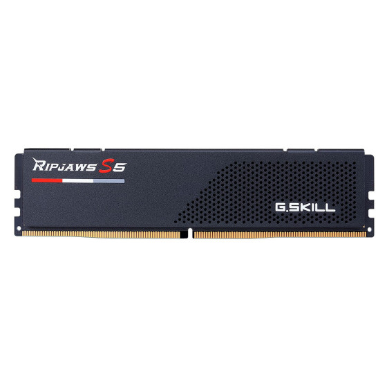 G.Skill RipJaws S5 Low Profile 32 Go (2 x 16 Go) DDR5 5600 MHz CL28 - Noir