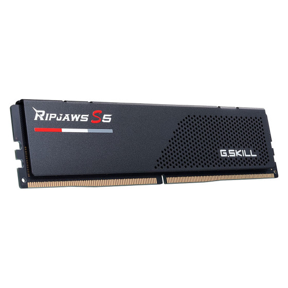 G.Skill RipJaws S5 Low Profile 32 Go (2 x 16 Go) DDR5 5600 MHz CL46 - Noir