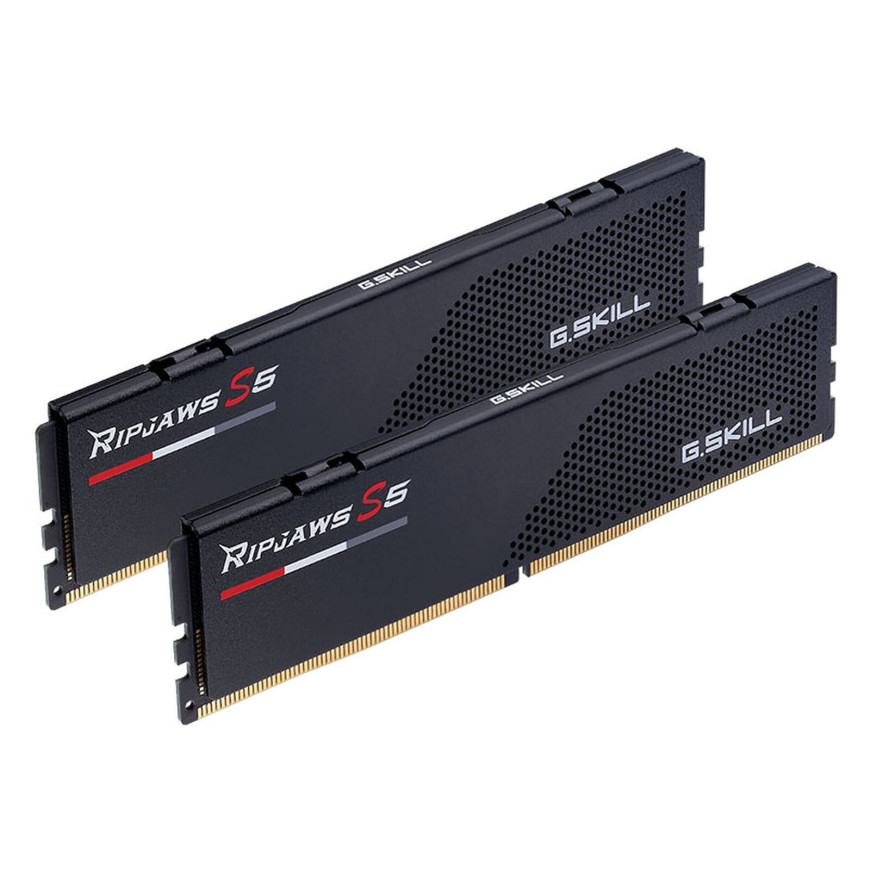 G.Skill RipJaws S5 Low Profile 64 Go (2 x 32 Go) DDR5 6000 MHz CL36 - Noir