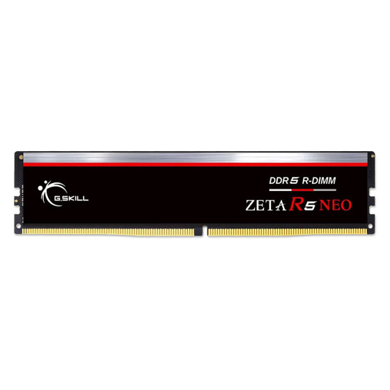 RAM PC G.Skill Zeta R5 Neo 384 Go (8 x 48 Go) DDR5 ECC Registered 6000 MHz CL30