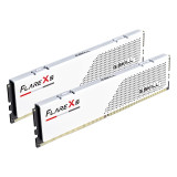 G.Skill Flare X5 Series Low Profile 64 Go (2 x 32 Go) DDR5 6000 MHz CL36 - Blanc