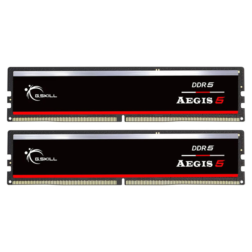 G.Skill Aegis 5 64 Go (2 x 32 Go) DDR5 6000 MHz CL36