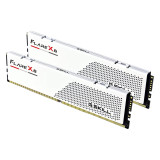 G.Skill Flare X5 Series Low Profile 96 Go (2 x 48 Go) DDR5 6000 MHz CL30 - Blanc