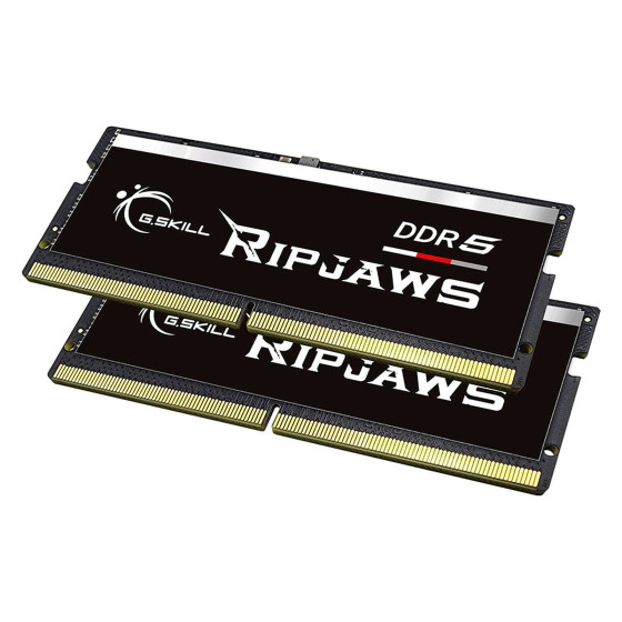 G.Skill RipJaws Series SO-DIMM 32 Go (2 x 16 Go) DDR5 5600 MHz CL40