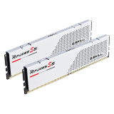 G.Skill RipJaws S5 Low Profile 64 Go (2 x 32 Go) DDR5 6000 MHz CL28 - Blanc