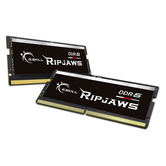 G.Skill RipJaws Series SO-DIMM 32 Go (2 x 16 Go) DDR5 4800 MHz CL40